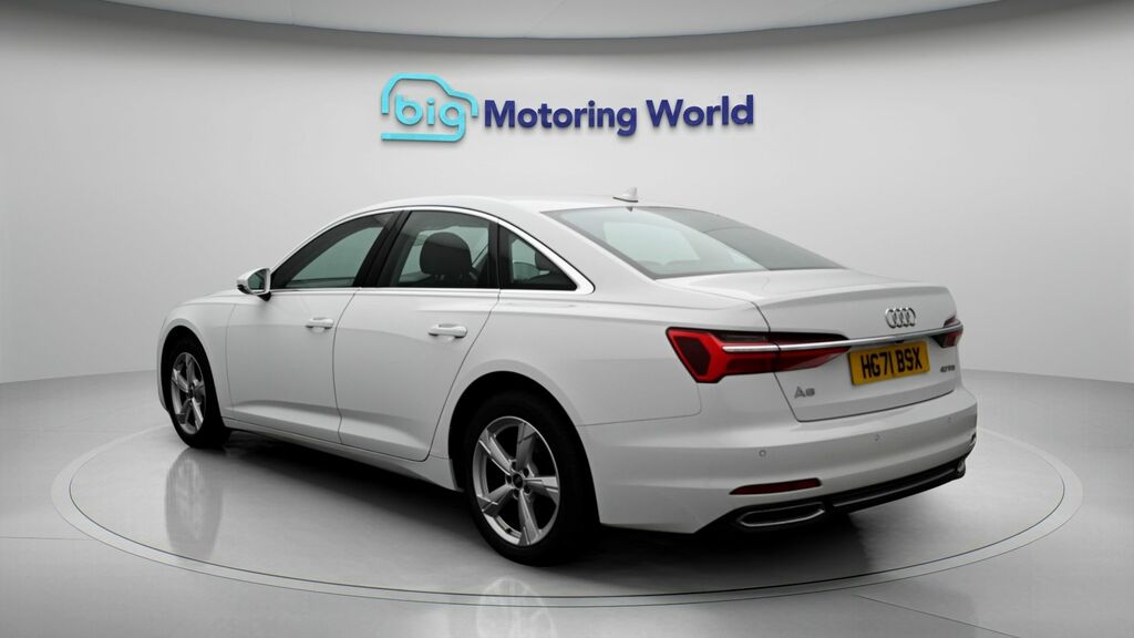 Audi A6 Saloon Sport White #5