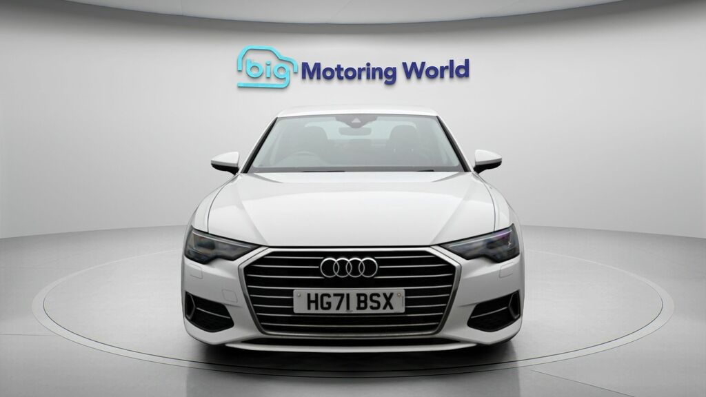 Audi A6 Saloon Sport White #2