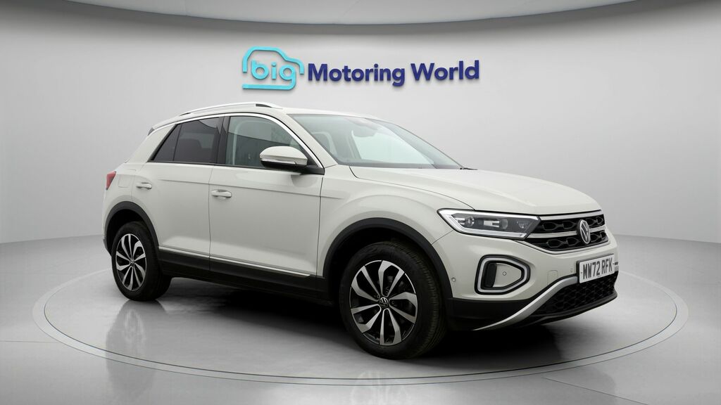 Volkswagen T-Roc Style Grey