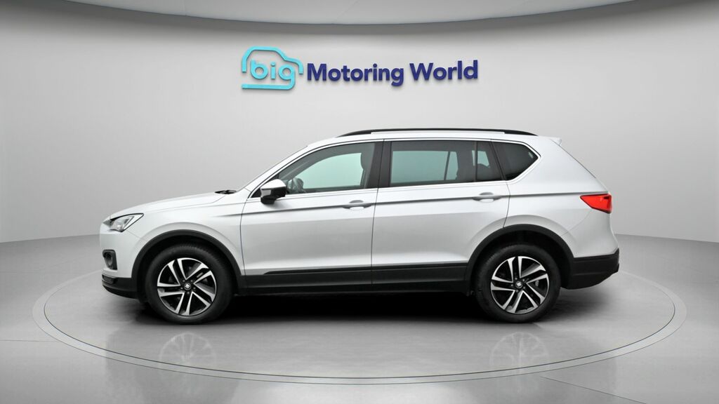 Seat Tarraco Se Technology Silver #4
