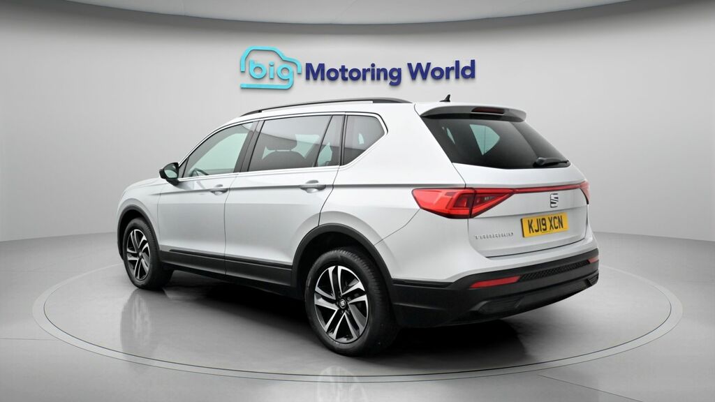 Seat Tarraco Se Technology Silver #5
