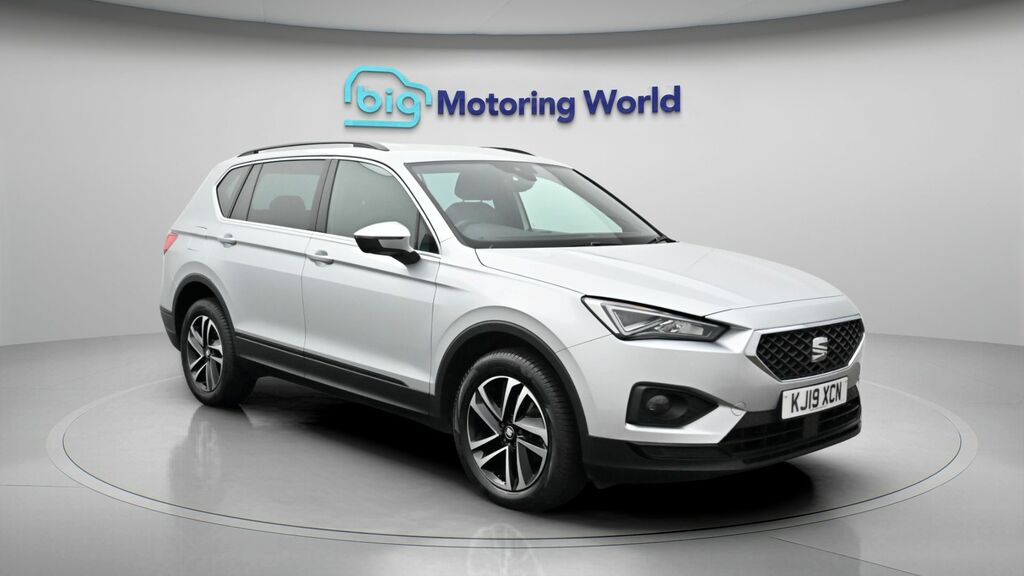 Seat Tarraco Se Technology Silver