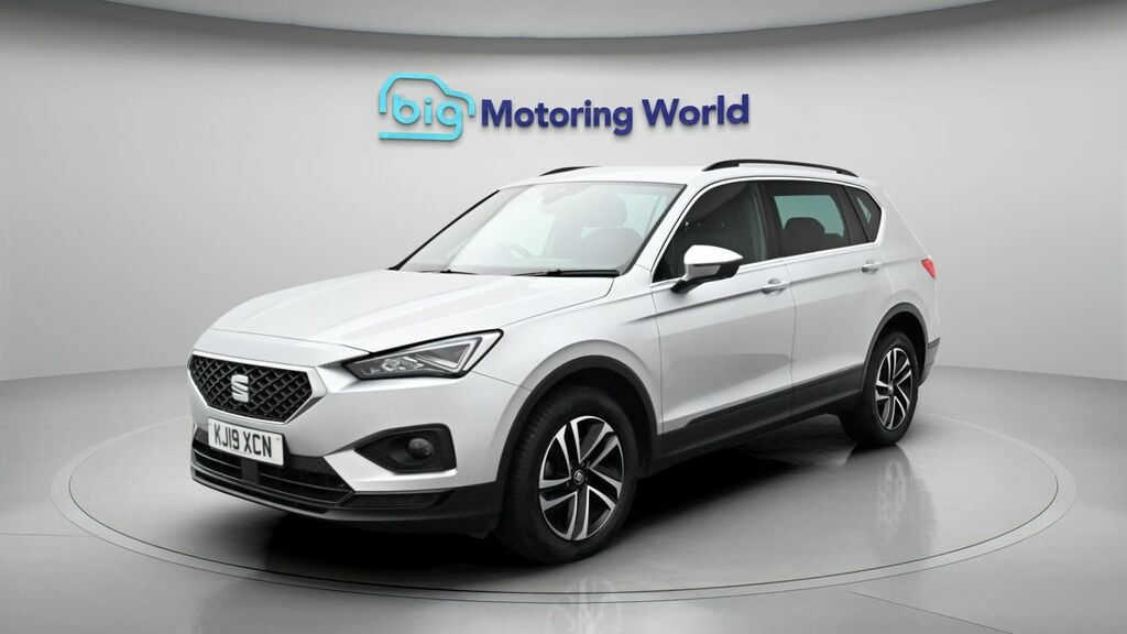 Seat Tarraco Se Technology Silver #3