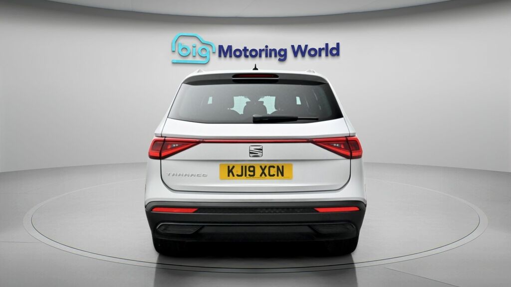 Seat Tarraco Se Technology Silver #6