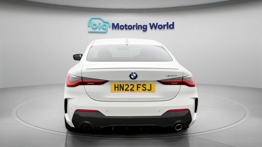 BMW 4 Series M Sport HN22FSJ White #6