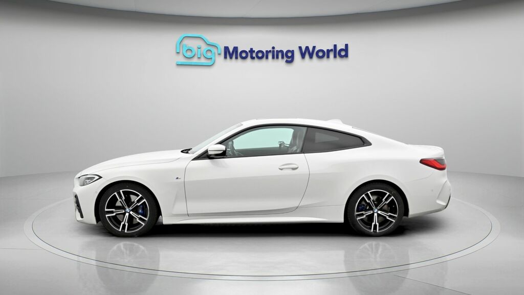 BMW 4 Series M Sport HN22FSJ White #4