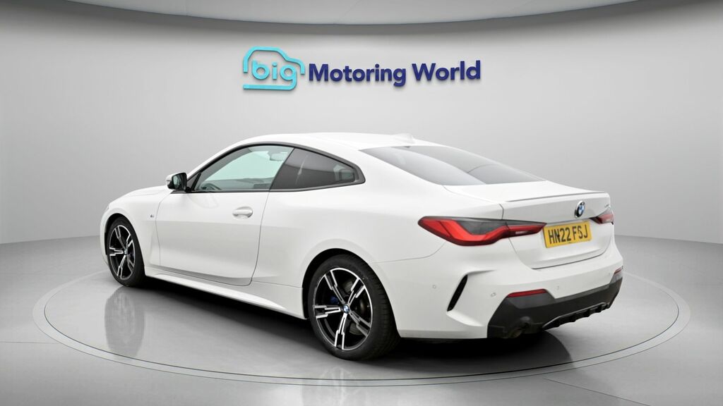 BMW 4 Series M Sport HN22FSJ White #5