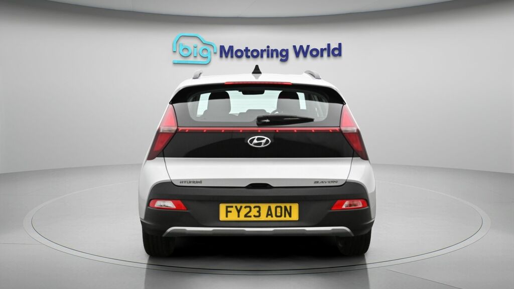 Hyundai Bayon Se Connect FY23AON Silver #6