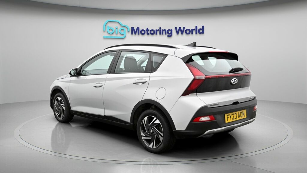 Hyundai Bayon Se Connect FY23AON Silver #5