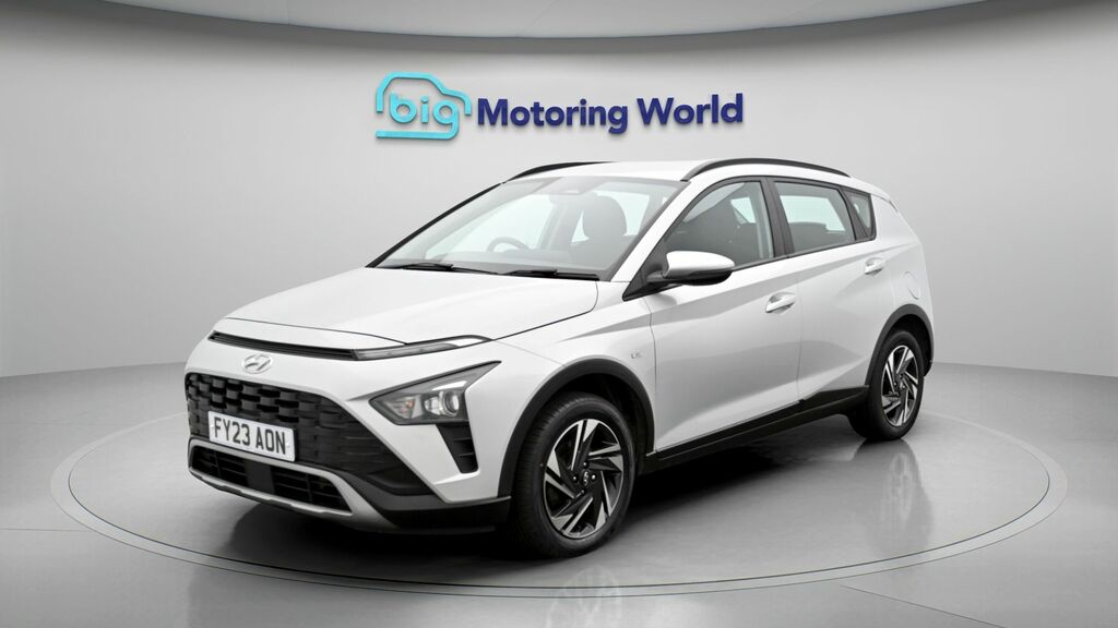 Hyundai Bayon Se Connect FY23AON Silver #3