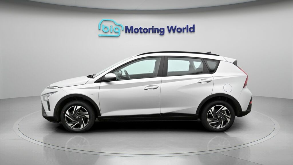 Hyundai Bayon Se Connect FY23AON Silver #4