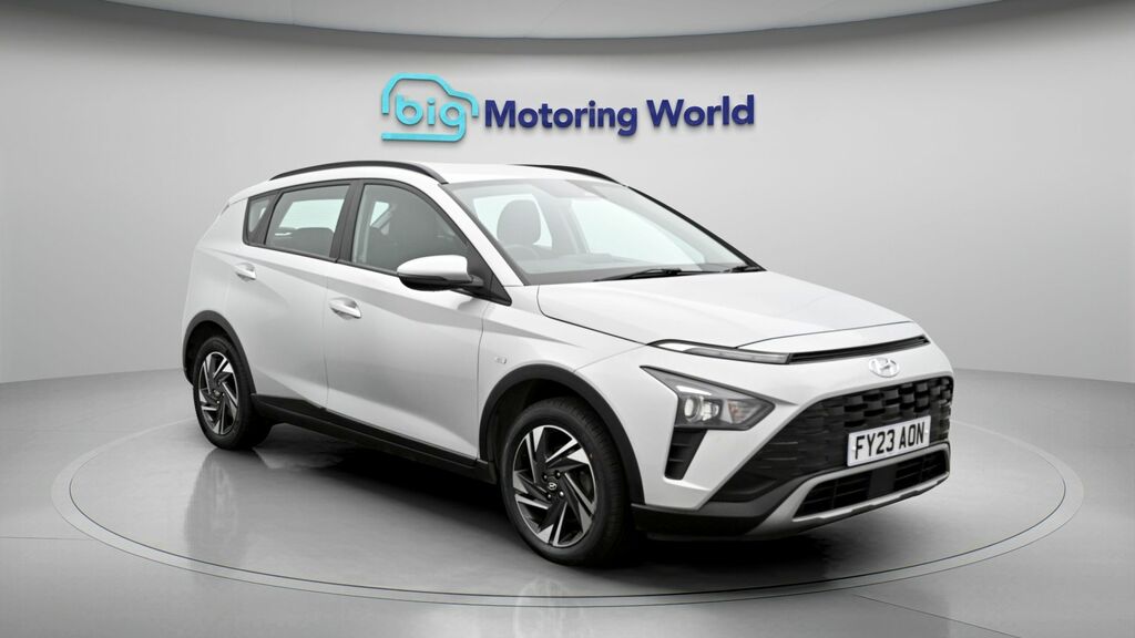 Hyundai Bayon Se Connect Silver