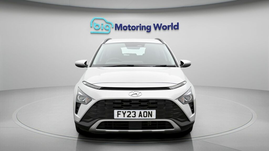 Hyundai Bayon Se Connect FY23AON Silver #2