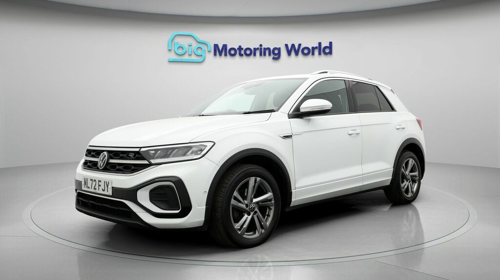 Volkswagen T-Roc R-line ML72FJY White #3