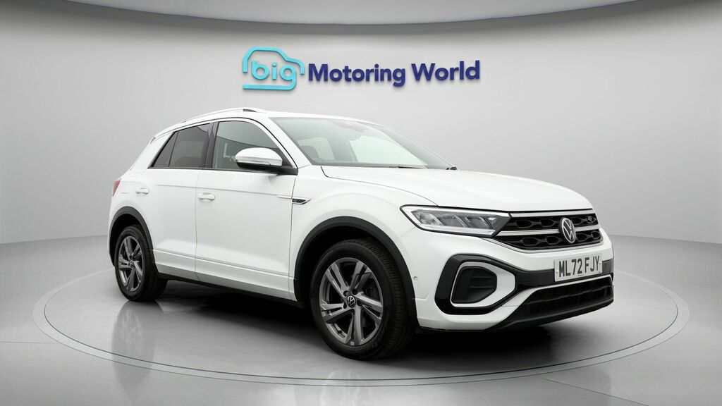 Volkswagen T-Roc R-line White