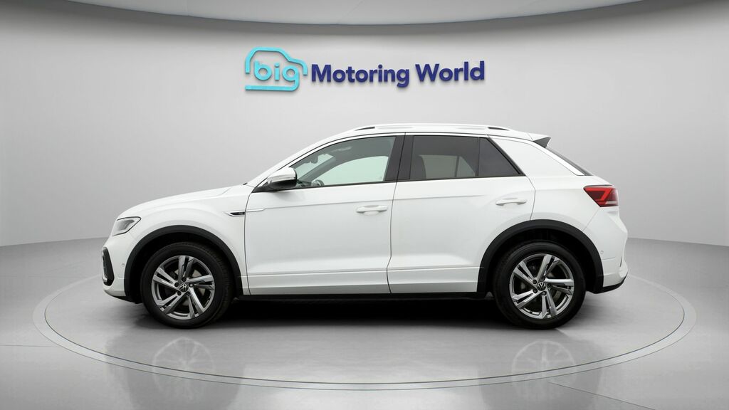 Volkswagen T-Roc R-line ML72FJY White #4
