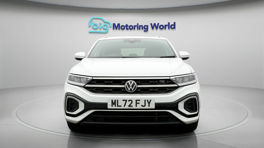 Volkswagen T-Roc R-line ML72FJY White #2