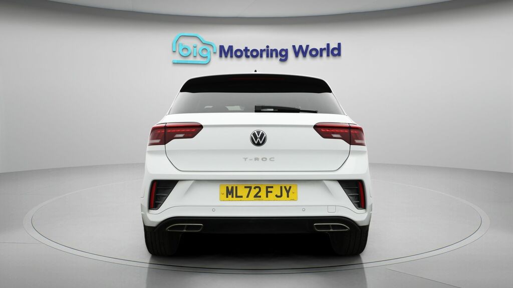 Volkswagen T-Roc R-line ML72FJY White #6