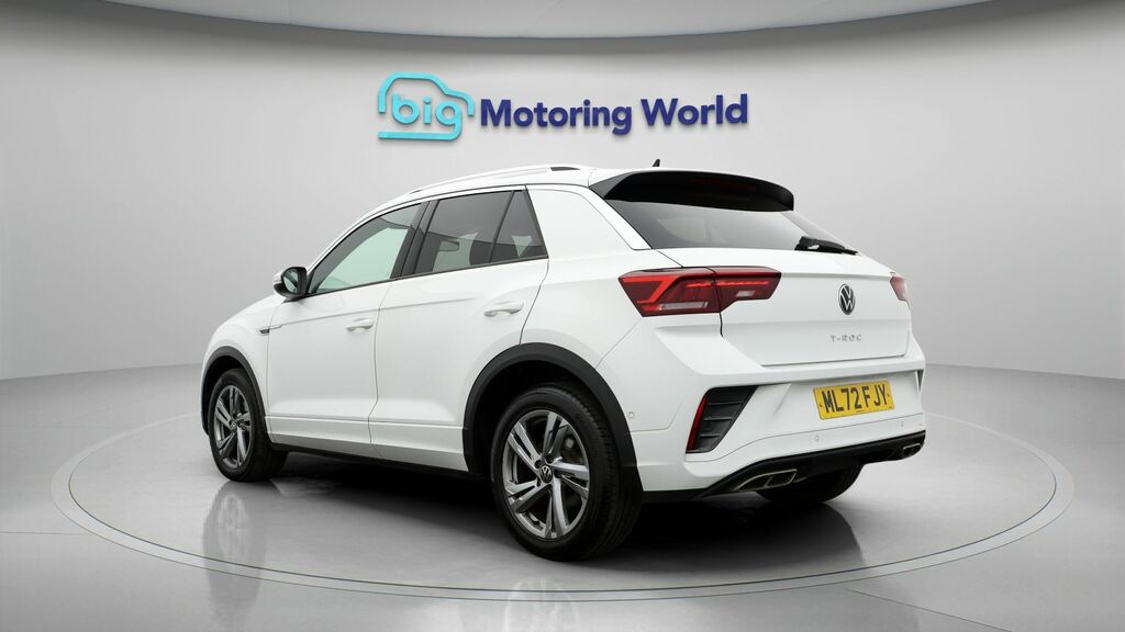 Volkswagen T-Roc R-line ML72FJY White #5