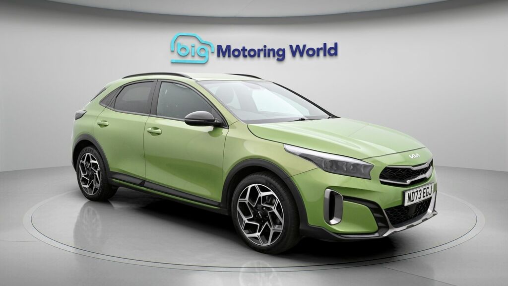Kia Xceed Gt-line Green