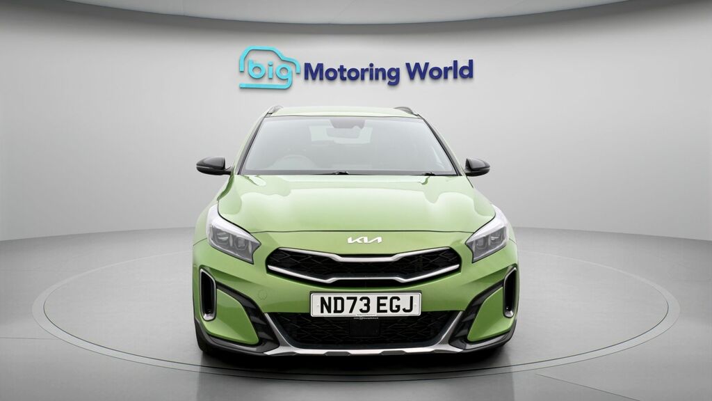 Kia Xceed Gt-line ND73EGJ Green #2