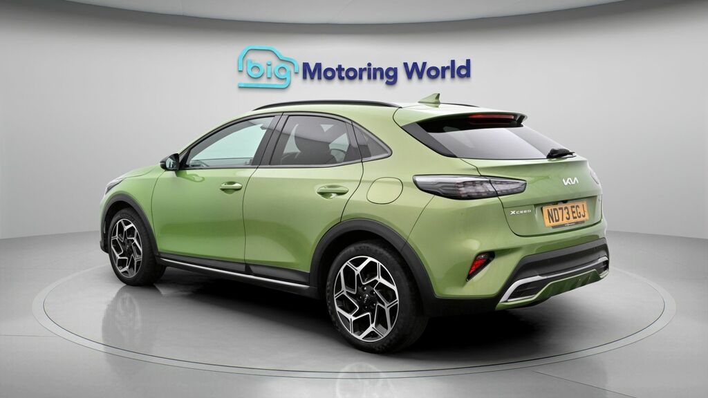 Kia Xceed Gt-line ND73EGJ Green #5