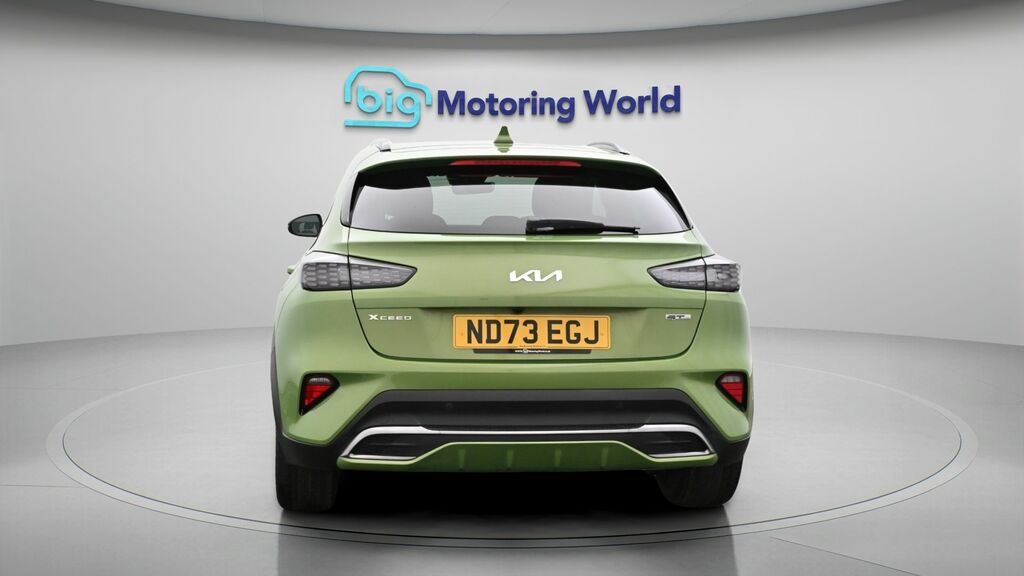 Kia Xceed Gt-line ND73EGJ Green #6
