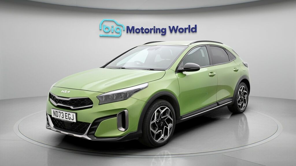 Kia Xceed Gt-line ND73EGJ Green #3