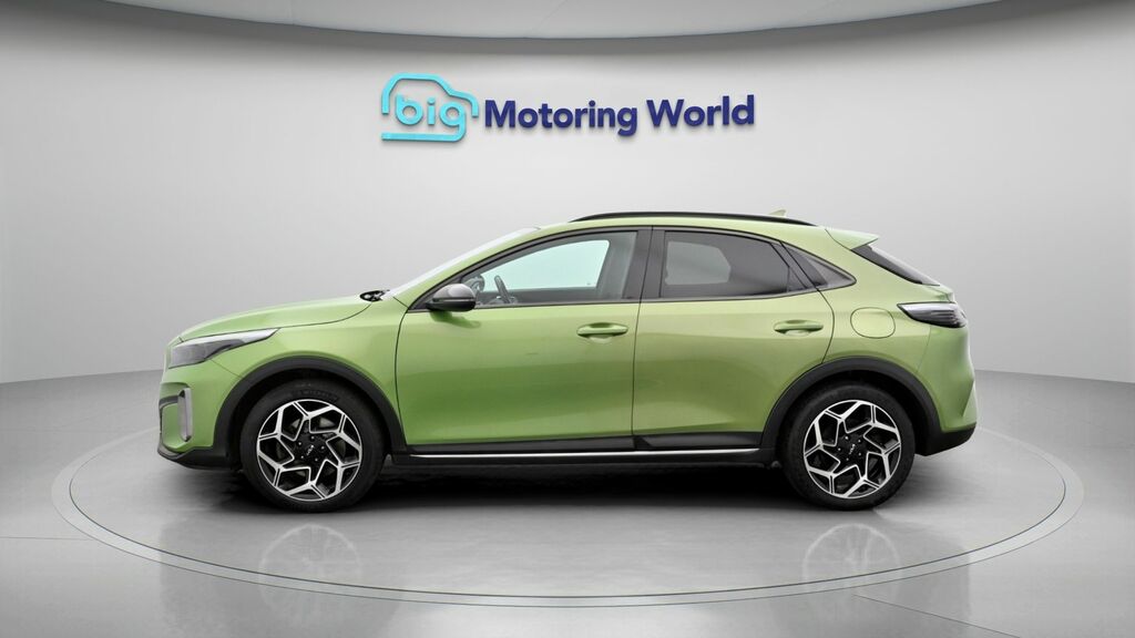 Kia Xceed Gt-line ND73EGJ Green #4