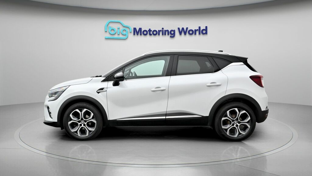 Renault Captur Techno HJ23LDY White #4