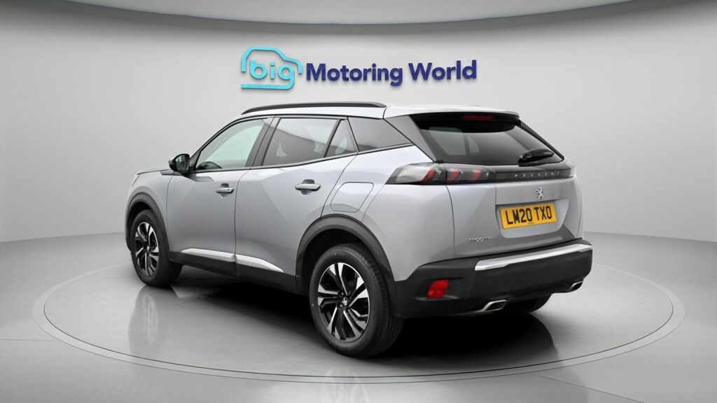 Peugeot 2008 Allure Grey #5