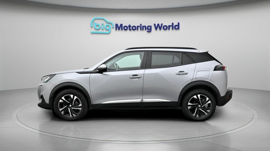 Peugeot 2008 Allure Grey #4