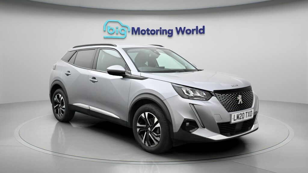 Peugeot 2008 Allure Grey