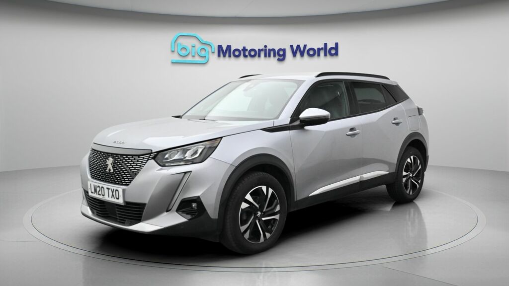 Peugeot 2008 Allure Grey #3