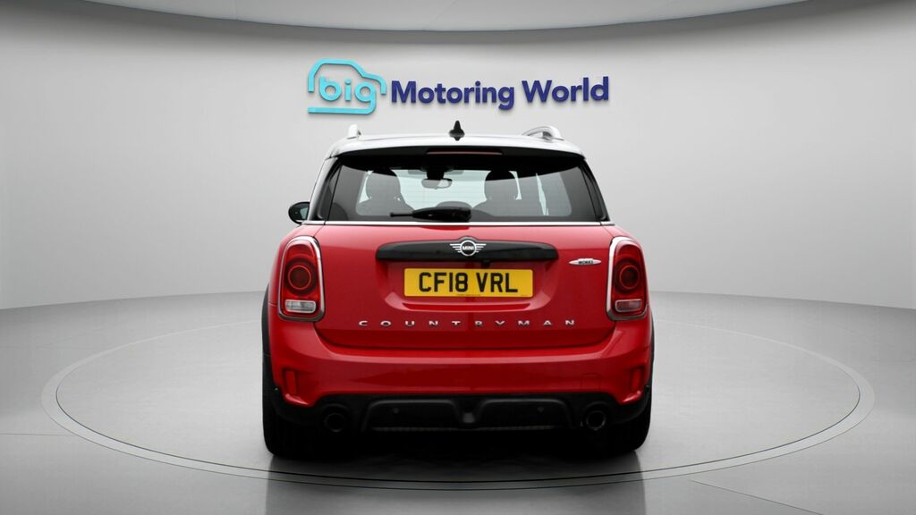 Mini Countryman John Cooper Works CF18VRL Red #6