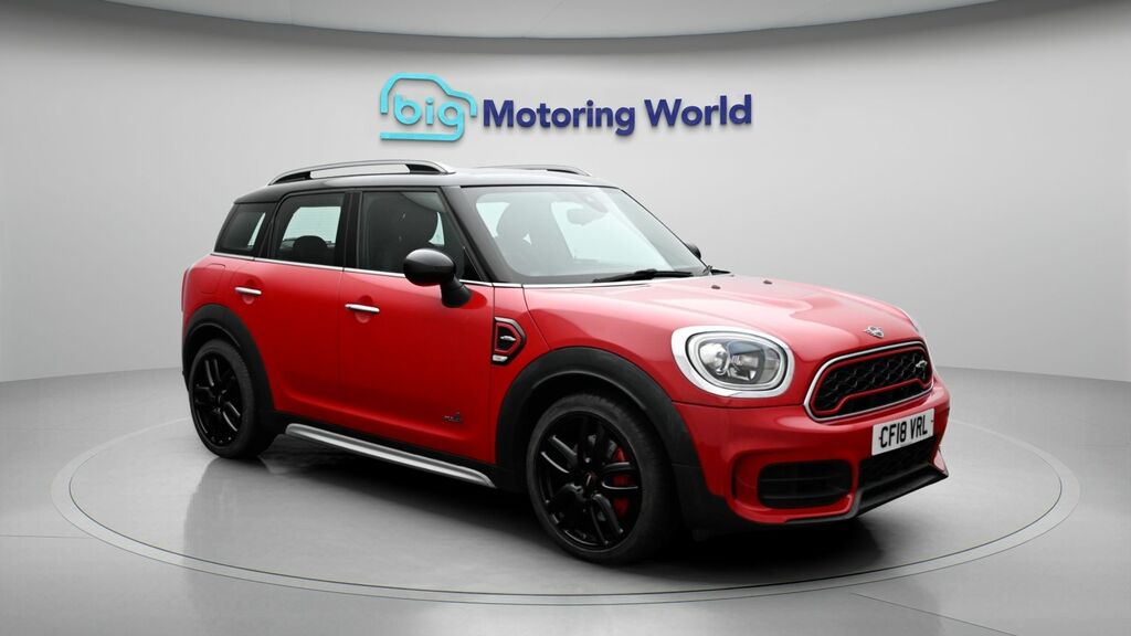Mini Countryman John Cooper Works Red