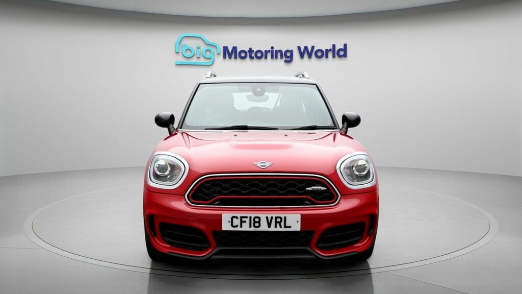 Mini Countryman John Cooper Works CF18VRL Red #2
