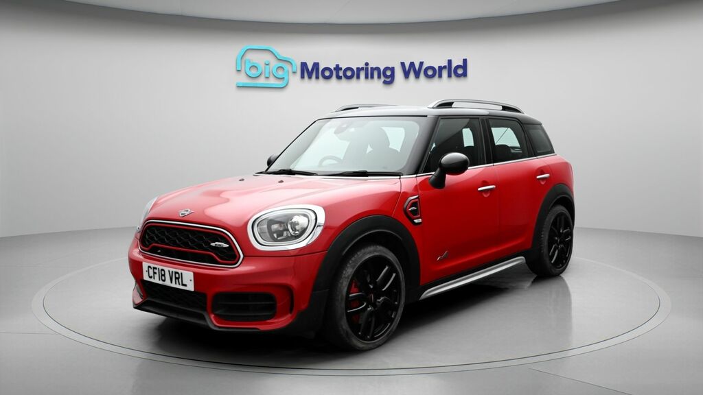 Mini Countryman John Cooper Works CF18VRL Red #3