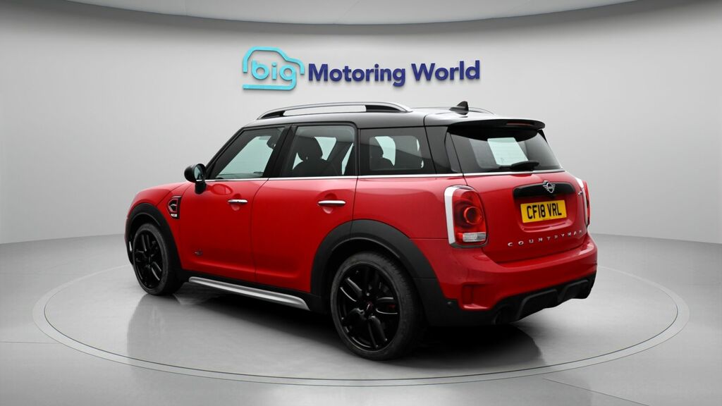 Mini Countryman John Cooper Works CF18VRL Red #5