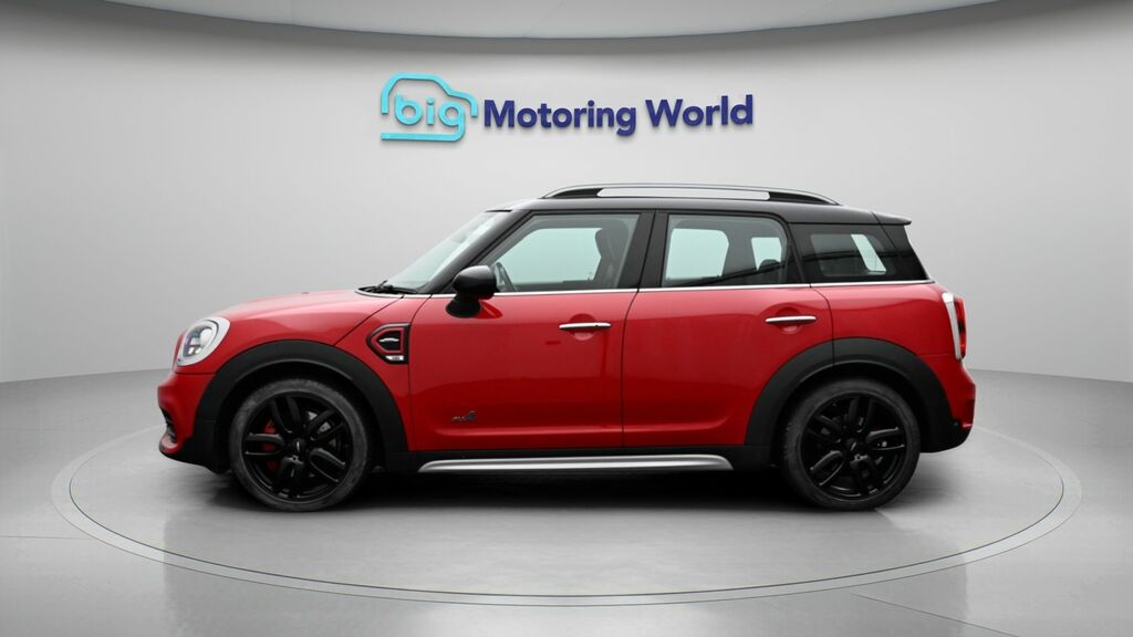 Mini Countryman John Cooper Works CF18VRL Red #4