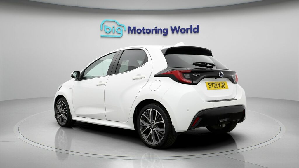 Toyota Yaris Excel SY21VJO White #5