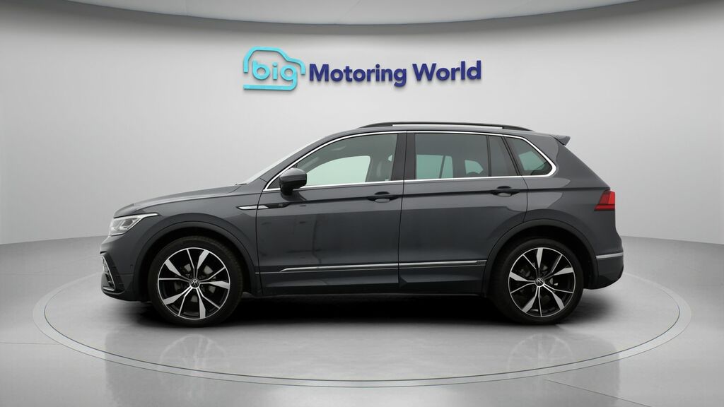 Volkswagen Tiguan R-line DE21VWP Grey #4
