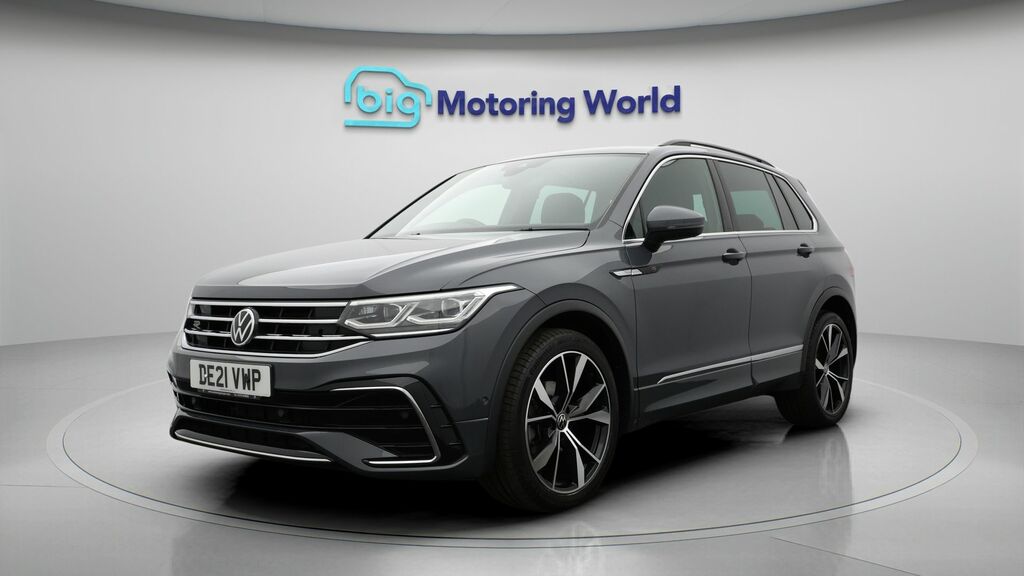 Volkswagen Tiguan R-line DE21VWP Grey #3