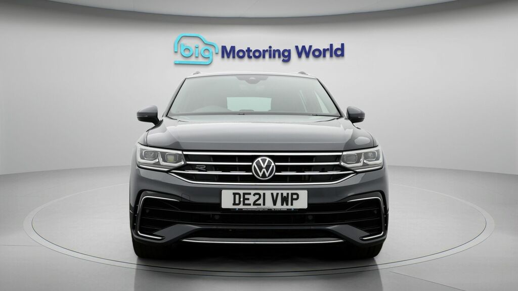 Volkswagen Tiguan R-line DE21VWP Grey #2