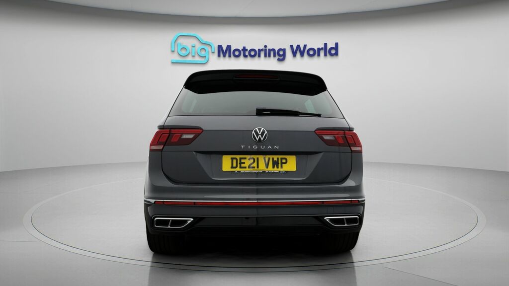 Volkswagen Tiguan R-line DE21VWP Grey #6