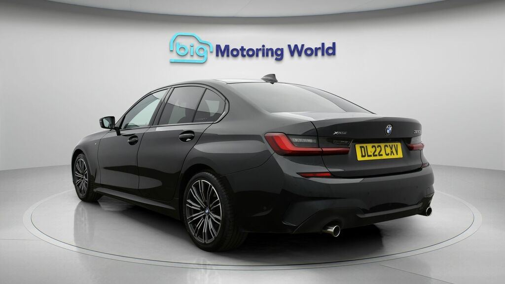 BMW 3 Series M Sport DL22CXV Black #5