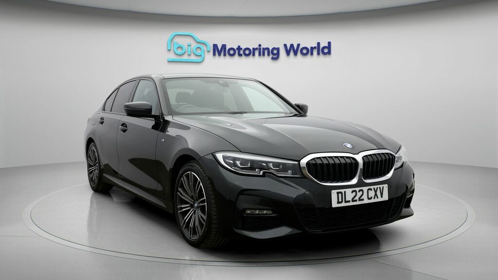 BMW 3 Series M Sport Black