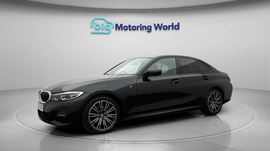 BMW 3 Series M Sport DL22CXV Black #3