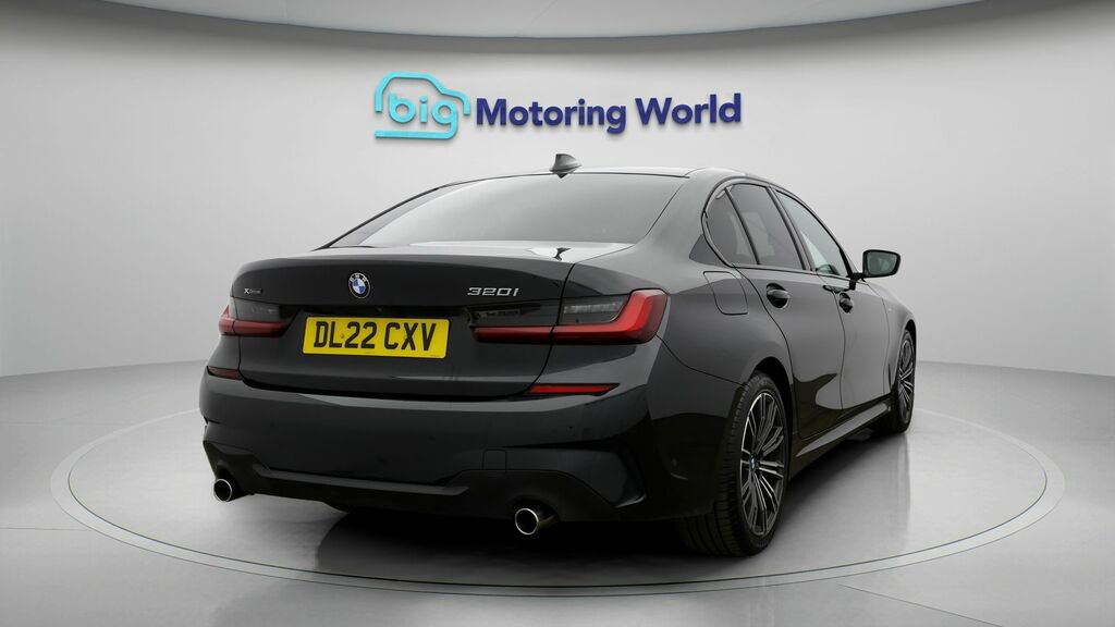 BMW 3 Series M Sport DL22CXV Black #6