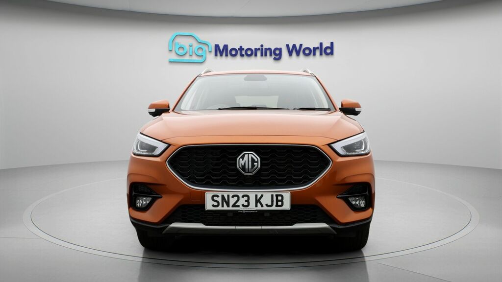 MG ZS Exclusive SN23KJB Orange #2